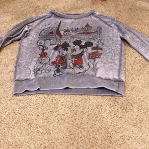 Mickey and Minnie Mouse Sweater